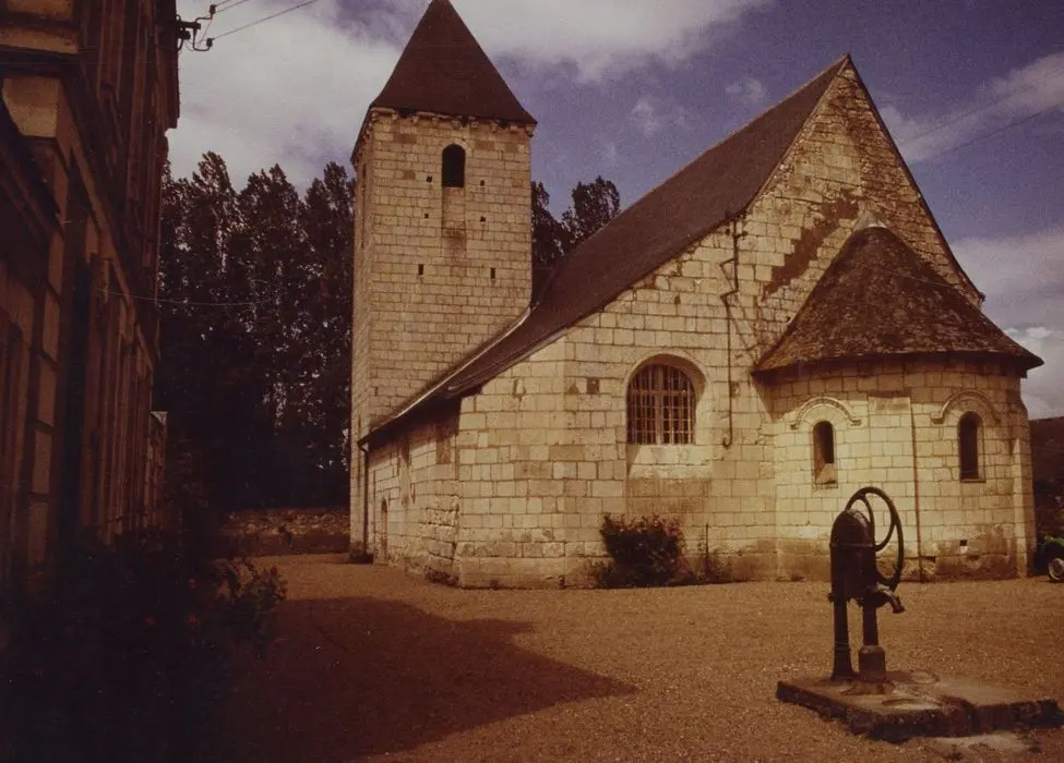 Foto von Kirche - POP Plateforme Ouverte du Patrimoine / Base Mérimée - © Ministère de la Culture (France), Médiathèque du patrimoine et de la photographie, tous droits réservés