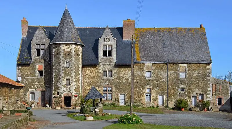 Foto von Manoir de la Chaperonnière - Selbymay - © Creative Commons (https://creativecommons.org/licenses/by-sa/4.0/deed.fr)
