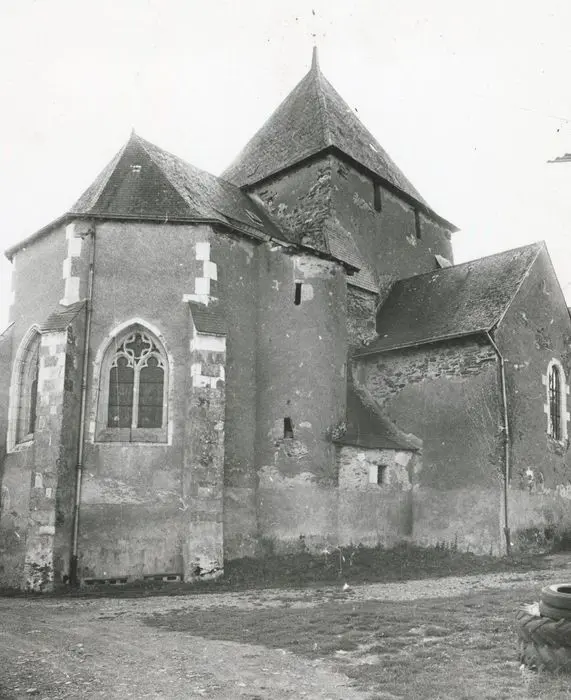 Foto di Chiesa - POP Plateforme Ouverte du Patrimoine / Base Mérimée - © Ministère de la Culture (France), Médiathèque du patrimoine et de la photographie, tous droits réservés