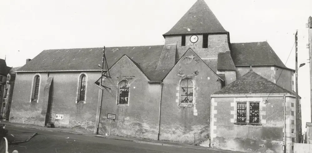 Foto di Chiesa - POP Plateforme Ouverte du Patrimoine / Base Mérimée - © Ministère de la Culture (France), Médiathèque du patrimoine et de la photographie, tous droits réservés