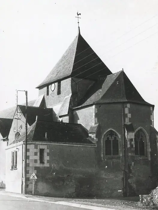 Foto di Chiesa - POP Plateforme Ouverte du Patrimoine / Base Mérimée - © Ministère de la Culture (France), Médiathèque du patrimoine et de la photographie, tous droits réservés