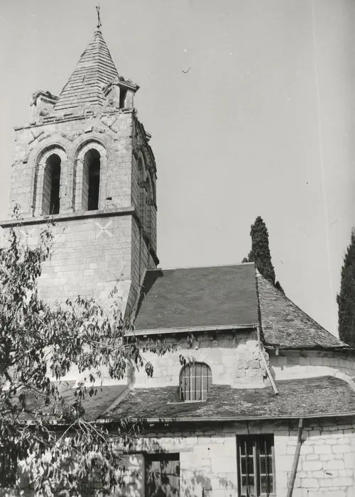 Foto von Kirche - POP Plateforme Ouverte du Patrimoine / Base Mérimée - © Ministère de la Culture (France), Médiathèque du patrimoine et de la photographie, tous droits réservés