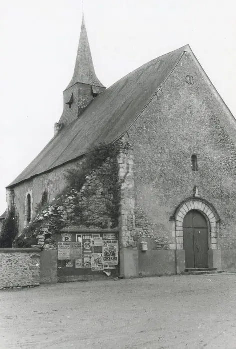 Foto von Kirche - POP Plateforme Ouverte du Patrimoine / Base Mérimée - © Ministère de la Culture (France), Médiathèque du patrimoine et de la photographie, tous droits réservés