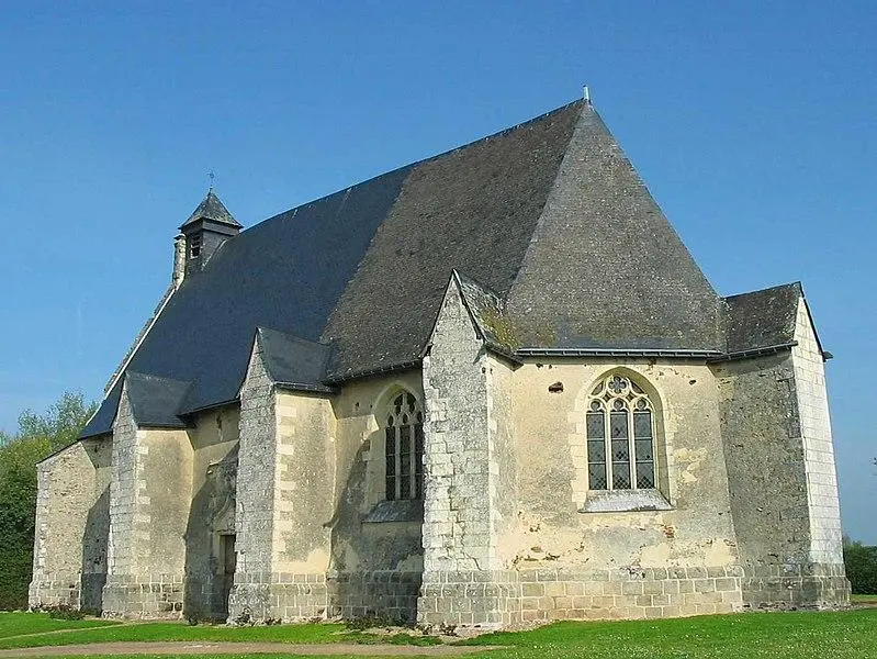 Foto von Sainte-Emrance-Kapelle - Poussin jean sur Wikipédia français (Texte origin - © Creative Commons (https://creativecommons.org/licenses/by-sa/4.0/deed.fr)