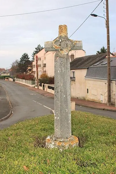 Foto von Kreuz namens Bourdon Cross - Llann Wé² - © Creative Commons (https://creativecommons.org/licenses/by-sa/4.0/deed.fr)
