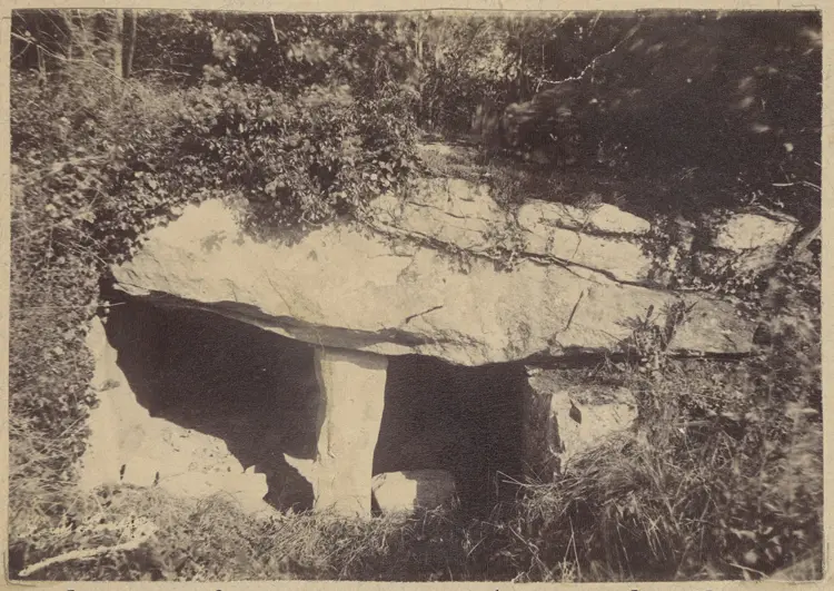 Foto von Dolmen du Bois-Brand - POP Plateforme Ouverte du Patrimoine / Base Mérimée - © Ministère de la Culture (France), Médiathèque du patrimoine et de la photographie, diffusion GrandPalaisRmn Photo