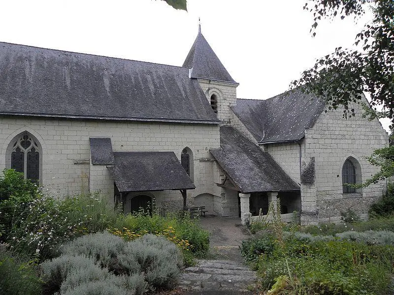 Foto von Kirche von Dampierre-sur-loire - GO69 - © Creative Commons (https://creativecommons.org/licenses/by-sa/4.0/deed.fr)
