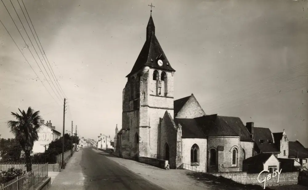 Foto von Kirche von Saint-Lambert-Des-Lévées - POP Plateforme Ouverte du Patrimoine / Base Mérimée - © Ministère de la Culture (France), Médiathèque du patrimoine et de la photographie, tous droits réservés