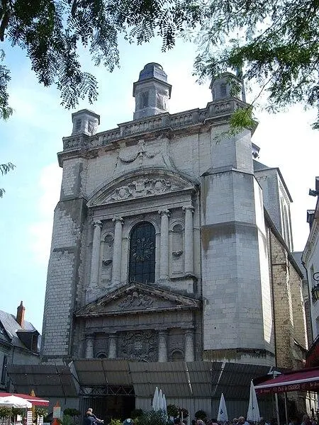 Foto von Saint-Pierre Kirche - BrokenSphere - © Creative Commons (https://creativecommons.org/licenses/by-sa/4.0/deed.fr)