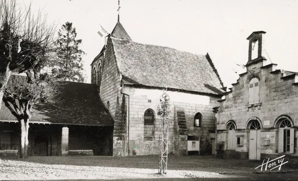 Foto von Kirche - POP Plateforme Ouverte du Patrimoine / Base Mérimée - © Ministère de la Culture (France), Médiathèque du patrimoine et de la photographie, tous droits réservés