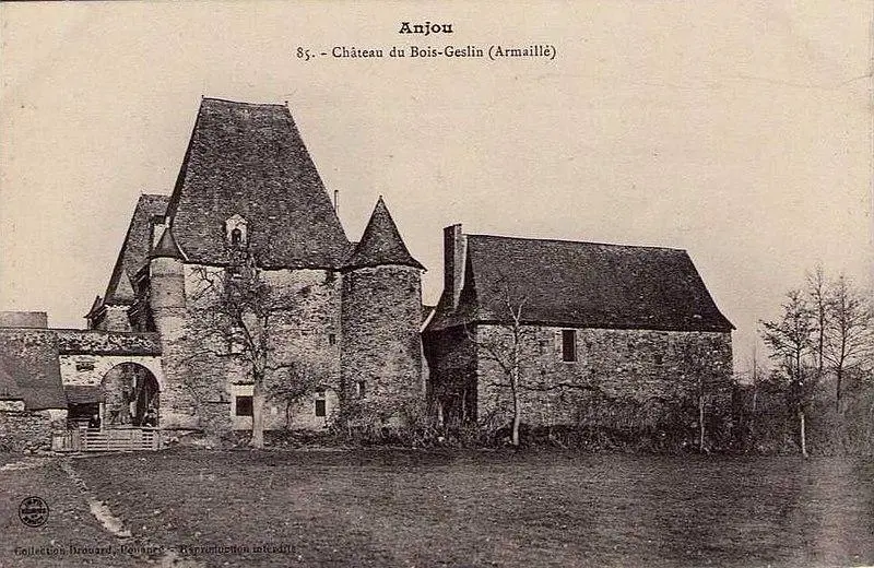 Foto de Castillo de Bois-Geslin - Georges Drouard - © Creative Commons (https://creativecommons.org/licenses/by-sa/4.0/deed.fr)