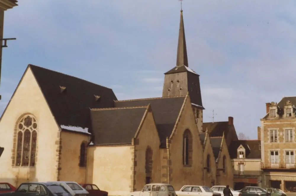 Foto von Pfarrkirche - POP Plateforme Ouverte du Patrimoine / Base Mérimée - © Ministère de la Culture (France), Médiathèque du patrimoine et de la photographie, tous droits réservés