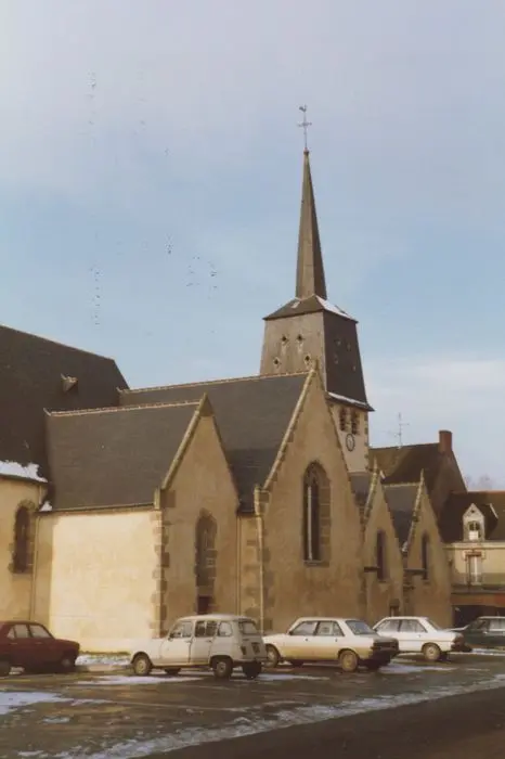 Foto von Pfarrkirche - POP Plateforme Ouverte du Patrimoine / Base Mérimée - © Ministère de la Culture (France), Médiathèque du patrimoine et de la photographie, tous droits réservés