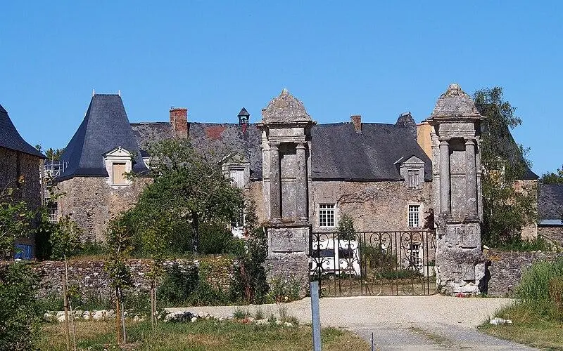Foto von Château Des Linières - Ikmo-ned - © Creative Commons (https://creativecommons.org/licenses/by-sa/4.0/deed.fr)