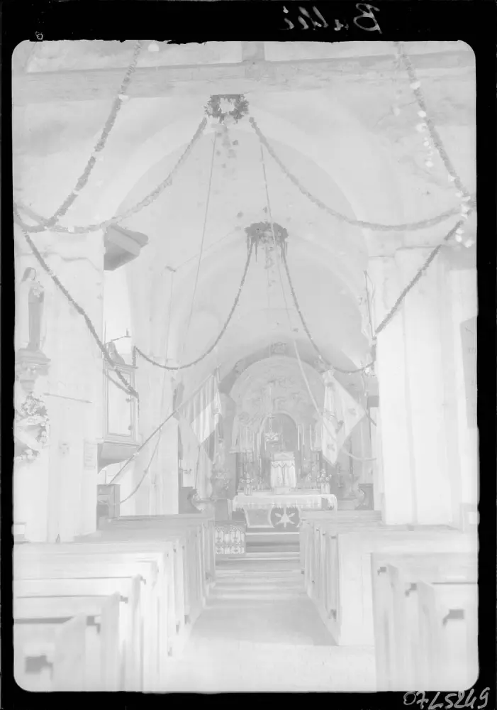 Foto de Iglesia - POP Plateforme Ouverte du Patrimoine / Base Mérimée - © Ministère de la Culture (France), Médiathèque du patrimoine et de la photographie, diffusion RMN-GP