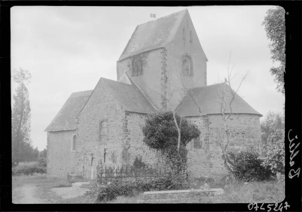 Foto de Iglesia - POP Plateforme Ouverte du Patrimoine / Base Mérimée - © Ministère de la Culture (France), Médiathèque du patrimoine et de la photographie, diffusion RMN-GP