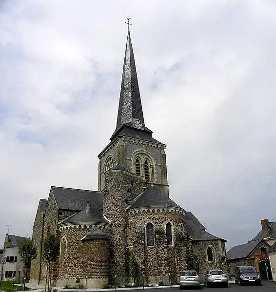 Foto von Kirche - GO69 - © Creative Commons (https://creativecommons.org/licenses/by-sa/4.0/deed.fr)