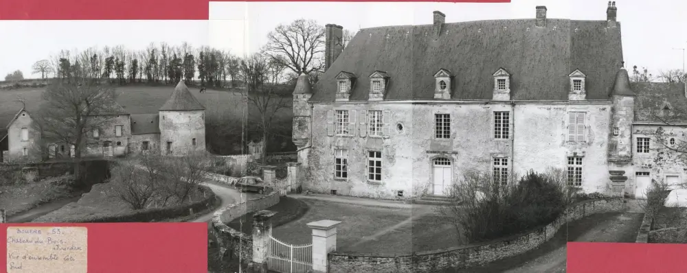 Foto von Bois-Jourdan Château - POP Plateforme Ouverte du Patrimoine / Base Mérimée - © Ministère de la Culture (France), Médiathèque du patrimoine et de la photographie, tous droits réservés