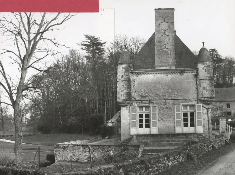 Foto de Bois-Jourdan Château - POP Plateforme Ouverte du Patrimoine / Base Mérimée - © Ministère de la Culture (France), Médiathèque du patrimoine et de la photographie, tous droits réservés