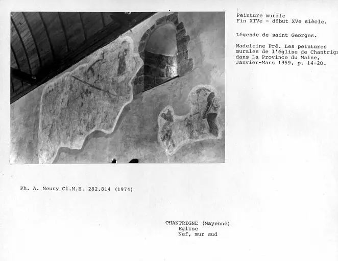 Foto von Kirche - POP Plateforme Ouverte du Patrimoine / Base Mérimée - © Ministère de la Culture (France), Médiathèque du patrimoine et de la photographie, Centre de recherches sur les Monuments historiques (CRMH), diffusion GrandPalaisRmn Photo