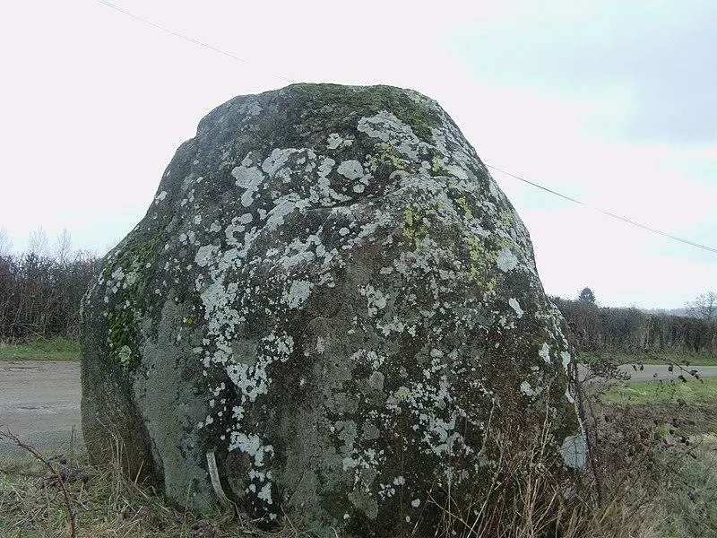 Foto de Menhir du Grand Coadray - Astérixobélix - © Creative Commons (https://creativecommons.org/licenses/by-sa/4.0/deed.fr)