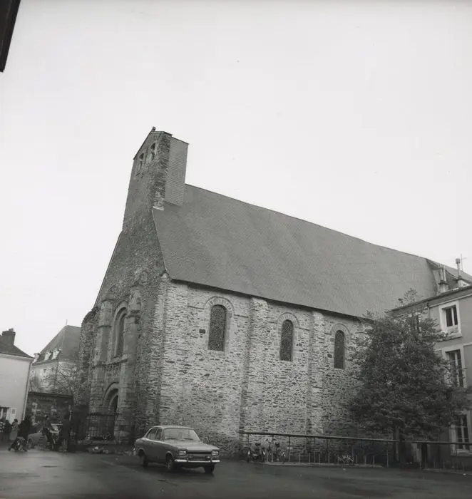 Foto von Kapelle von Genneteil - POP Plateforme Ouverte du Patrimoine / Base Mérimée - © Ministère de la Culture (France), Médiathèque du patrimoine et de la photographie, tous droits réservés