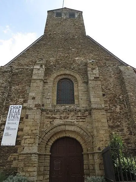 Foto von Kapelle von Genneteil - Romain Bréget - © Creative Commons (https://creativecommons.org/licenses/by-sa/4.0/deed.fr)