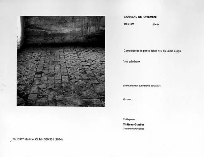 Foto von Ursuline Kloster - POP Plateforme Ouverte du Patrimoine / Base Mérimée - © Ministère de la Culture (France), Médiathèque du patrimoine et de la photographie, Centre de recherches sur les Monuments historiques (CRMH), diffusion GrandPalaisRmn Photo