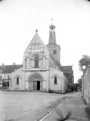 Foto de Iglesia de Saint-Jean-Baptiste - POP Plateforme Ouverte du Patrimoine / Base Mérimée - © Ministère de la Culture (France), Médiathèque du patrimoine et de la photographie, diffusion RMN-GP