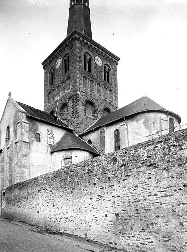 Foto de Iglesia de la Trinidad - POP Plateforme Ouverte du Patrimoine / Base Mérimée - © Ministère de la Culture (France), Médiathèque du patrimoine et de la photographie, diffusion RMN-GP