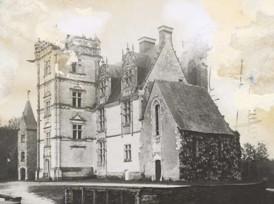 Picture of Château de Saint-Ouen - POP Plateforme Ouverte du Patrimoine / Base Mérimée - © Ministère de la Culture (France), Médiathèque du patrimoine et de la photographie, tous droits réservés