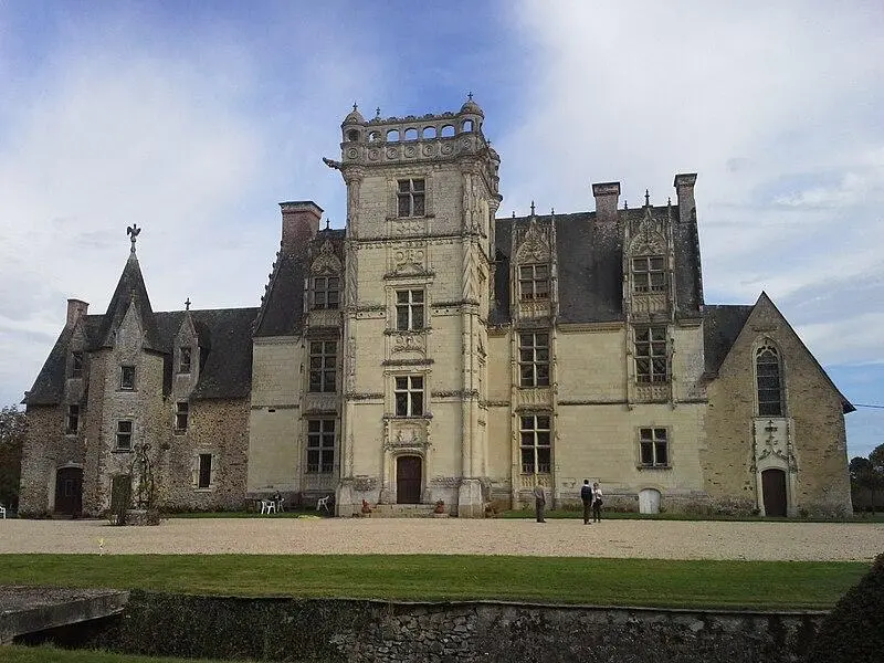 Foto von Château de Saint-Ouen - Place2 - © Creative Commons (https://creativecommons.org/licenses/by-sa/4.0/deed.fr)