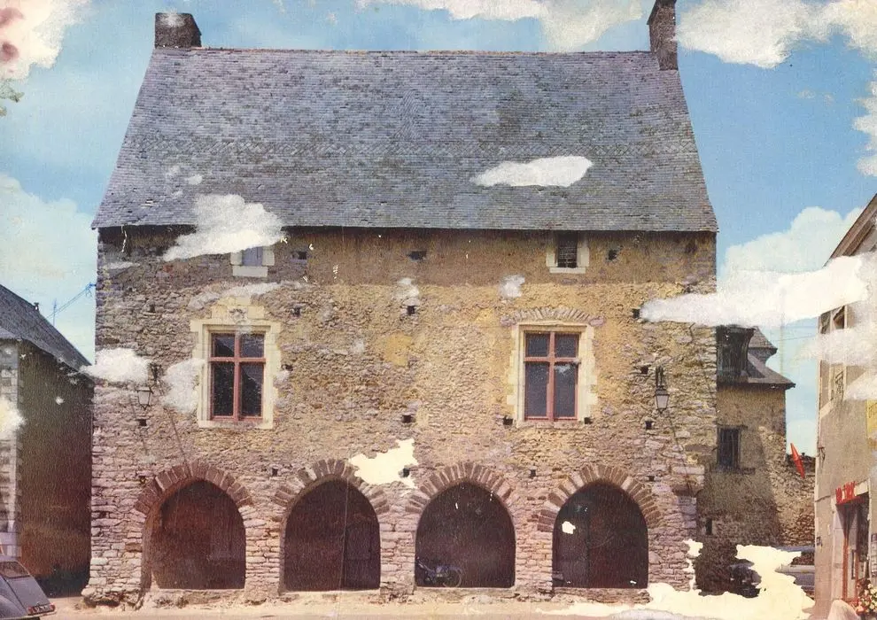 Foto de Casa llamada porche casa - POP Plateforme Ouverte du Patrimoine / Base Mérimée - © Ministère de la Culture (France), Médiathèque du patrimoine et de la photographie, tous droits réservés