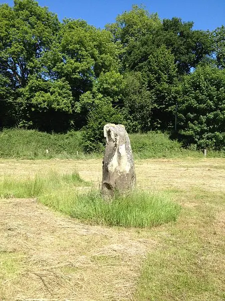 Foto di Menhir - Simon de l'Ouest - © Creative Commons (https://creativecommons.org/licenses/by-sa/4.0/deed.fr)
