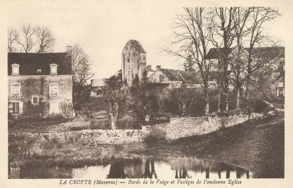 Foto von Kirche (alt) - POP Plateforme Ouverte du Patrimoine / Base Mérimée - © Ministère de la Culture (France), Médiathèque du patrimoine et de la photographie, tous droits réservés