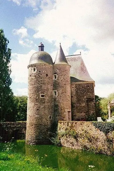 Foto von Château de l'Escoublère und es gut - Thorrine - © Creative Commons (https://creativecommons.org/licenses/by-sa/4.0/deed.fr)