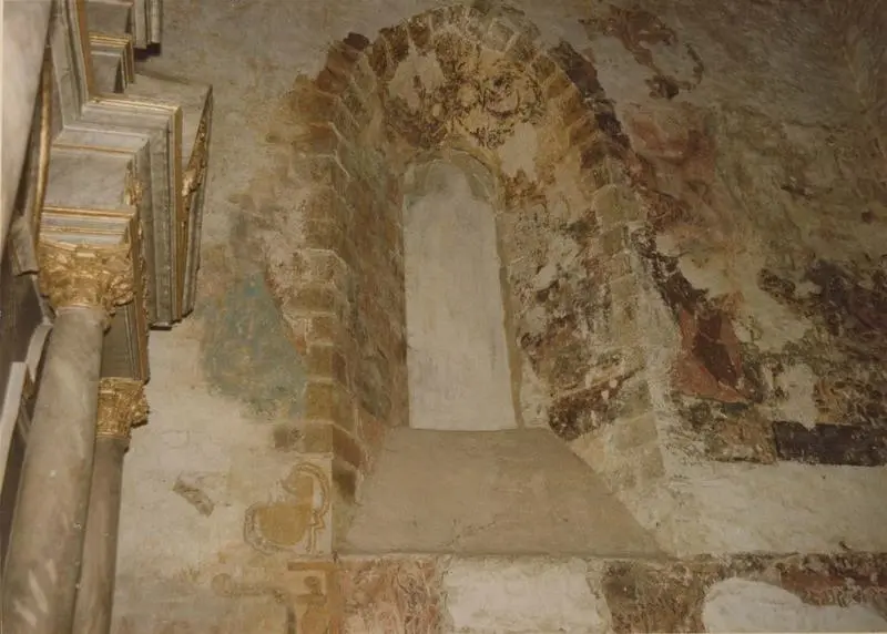 Foto von Kapelle der Handy - POP Plateforme Ouverte du Patrimoine / Base Mérimée - © Ministère de la Culture (France), Médiathèque du patrimoine et de la photographie (objets mobiliers), tous droits réservés