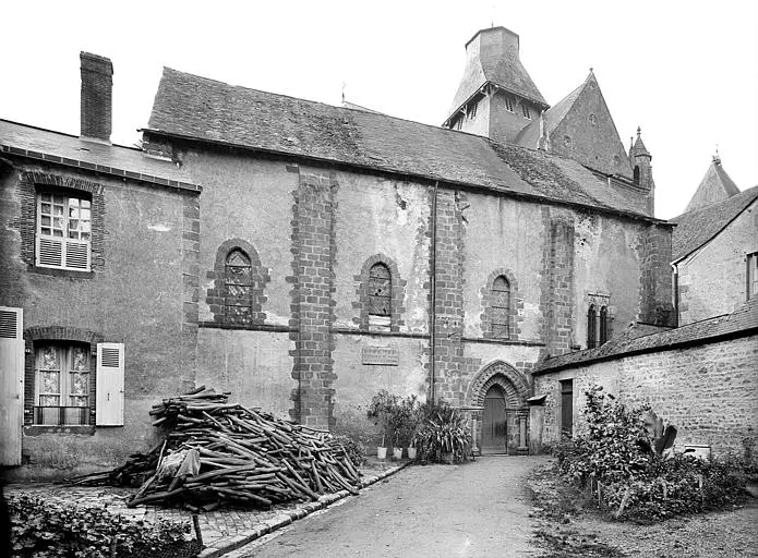 Foto de Capilla de Saint-Crépin - POP Plateforme Ouverte du Patrimoine / Base Mérimée - © Ministère de la Culture (France), Médiathèque du patrimoine et de la photographie, diffusion RMN-GP