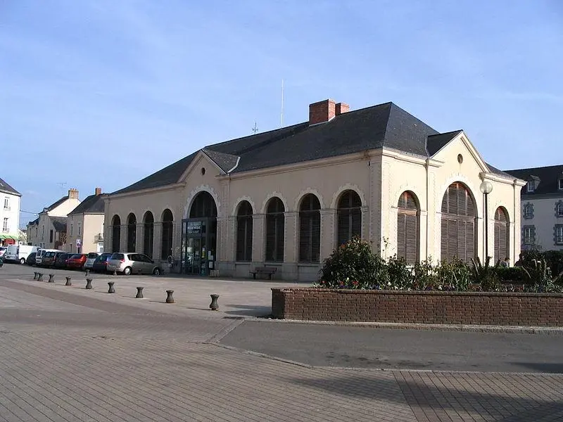 Foto de Halles-mairie - Travail personnel - © Creative Commons (https://creativecommons.org/licenses/by-sa/4.0/deed.fr)