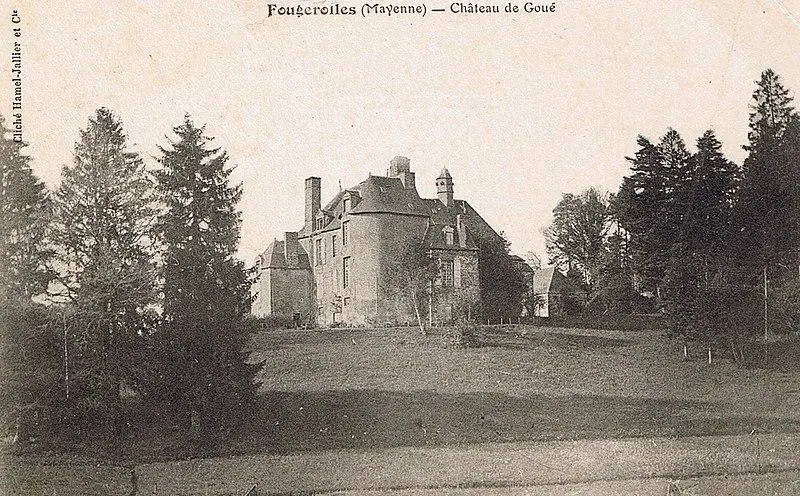 Picture of Goué castle - J de goué - © Creative Commons (https://creativecommons.org/licenses/by-sa/4.0/deed.fr)
