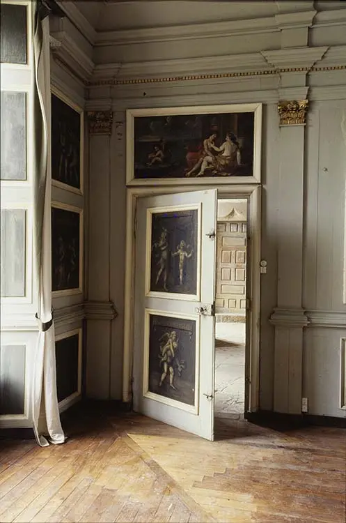 Foto di Castello di Goué - POP Plateforme Ouverte du Patrimoine / Base Mérimée - © Donation VMF, Ministère de la Culture (France), Médiathèque du patrimoine et de la photographie, diffusion GrandPalaisRmn Photo
