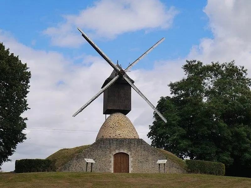 Foto von Cavier de la Guénaudière Mill - Simon de l'Ouest - © Creative Commons (https://creativecommons.org/licenses/by-sa/4.0/deed.fr)