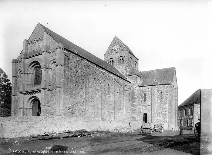 Foto de Iglesia - POP Plateforme Ouverte du Patrimoine / Base Mérimée - © Ministère de la Culture (France), Médiathèque du patrimoine et de la photographie, diffusion RMN-GP
