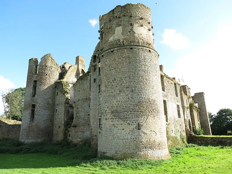 Foto von Bois-Thibaut Castle (Rest) - Romain Bréget - © Creative Commons (https://creativecommons.org/licenses/by-sa/4.0/deed.fr)