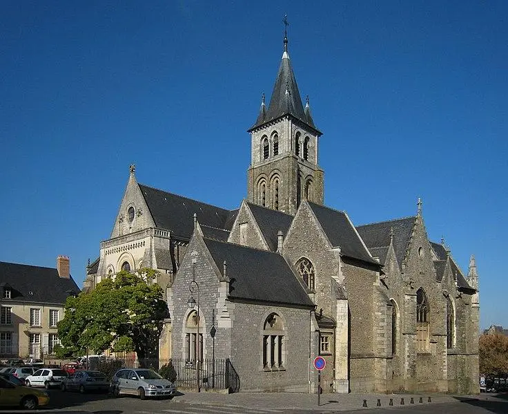 Photo de Cathédrale de la Trinité - Manfred Heyde - © Creative Commons (https://creativecommons.org/licenses/by-sa/4.0/deed.fr)