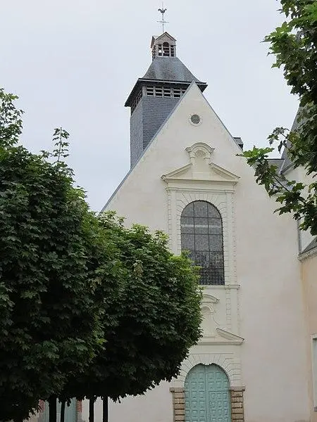 Foto von Kapelle der Lycée Ambroise Paré - Romain Bréget - © Creative Commons (https://creativecommons.org/licenses/by-sa/4.0/deed.fr)