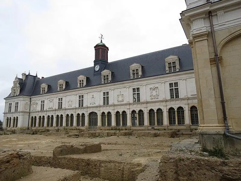 Photo de Château Neuf, actuellement Palais de Justice de Laval - Romain Bréget - © Creative Commons (https://creativecommons.org/licenses/by-sa/4.0/deed.fr)