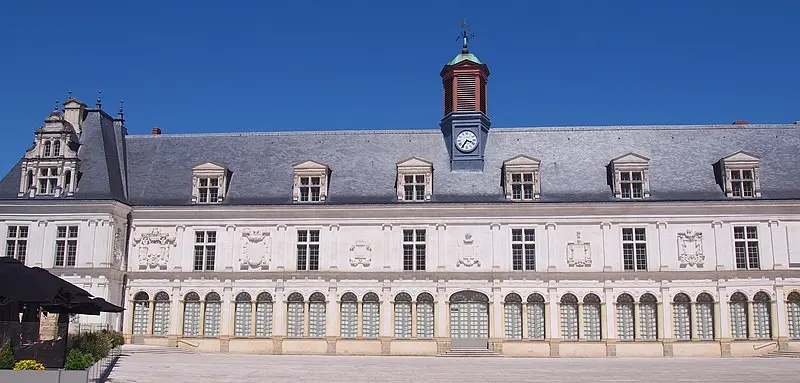 Picture of Château Neuf, currently Palais de Justice de Laval - Ikmo-ned - © Creative Commons (https://creativecommons.org/licenses/by-sa/4.0/deed.fr)