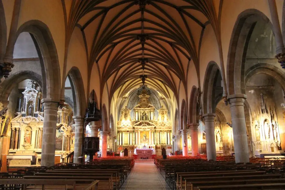 Foto di Notre-Dame des Cordeliers Church - POP Plateforme Ouverte du Patrimoine / Base Mérimée - © Ministère de la Culture (France), Médiathèque du patrimoine et de la photographie, diffusion RMN-GP