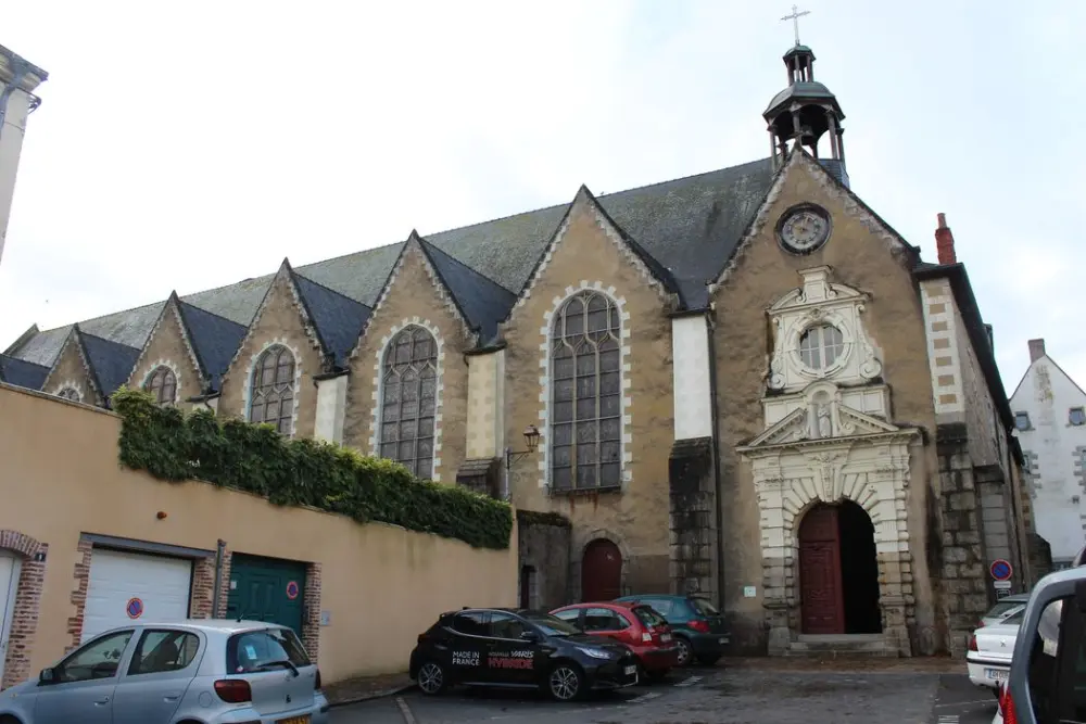 Foto di Notre-Dame des Cordeliers Church - POP Plateforme Ouverte du Patrimoine / Base Mérimée - © Ministère de la Culture (France), Médiathèque du patrimoine et de la photographie, diffusion RMN-GP